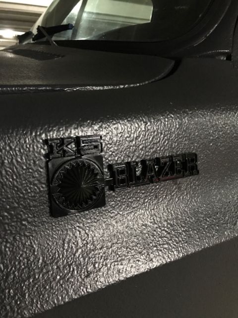 1977 Chevrolet Blazer - photo 13
