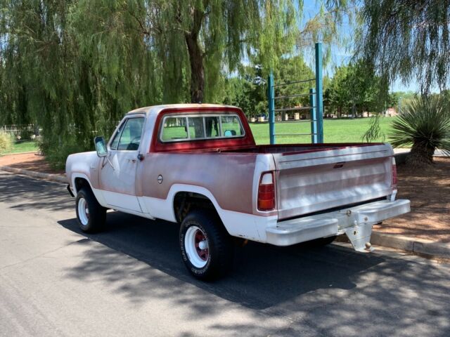 1977 Dodge Power Wagon ADVENTURER 150 - photo 4