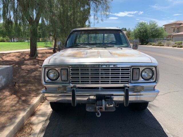1977 Dodge Power Wagon ADVENTURER 150 - photo 6