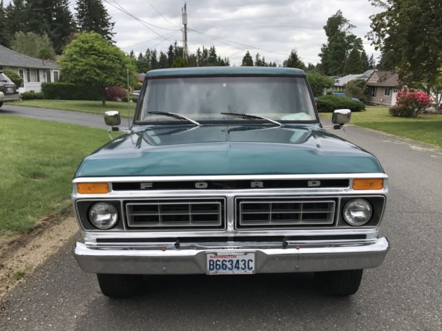 1977 Ford F-250 F-250 Camper Special - photo 2