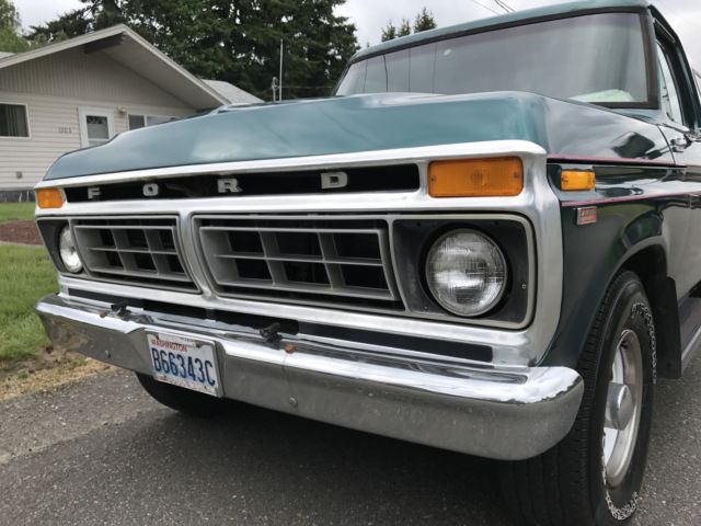 1977 Ford F-250 F-250 Camper Special - photo 3