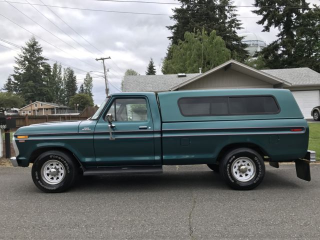 1977 Ford F-250 F-250 Camper Special - photo 4