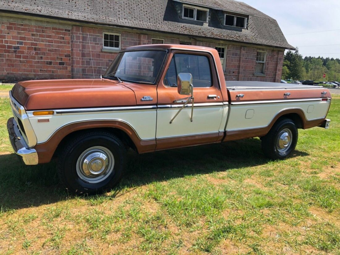 NO RESERVE 1977 Ford F-250 camper special Ranger 460 AT AC 2wd 68k miles 3/4ton 1977 Ford F-250 F250 Ranger 460 Camper special