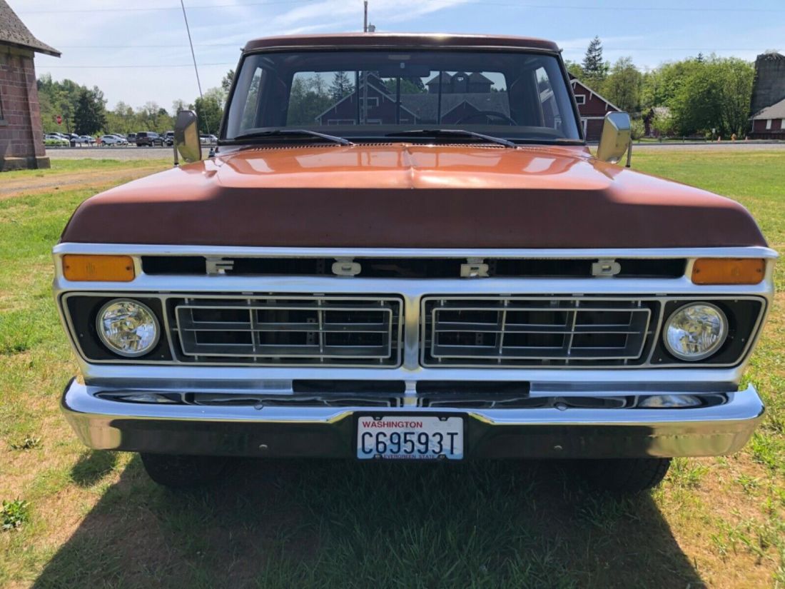 1977 Ford F-250 F250 Ranger 460 Camper special - photo 10