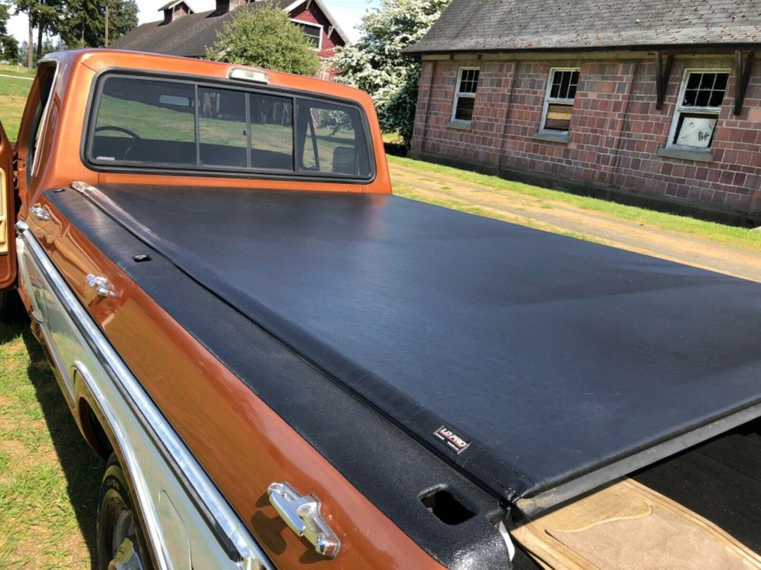 1977 Ford F-250 F250 Ranger 460 Camper special - photo 11