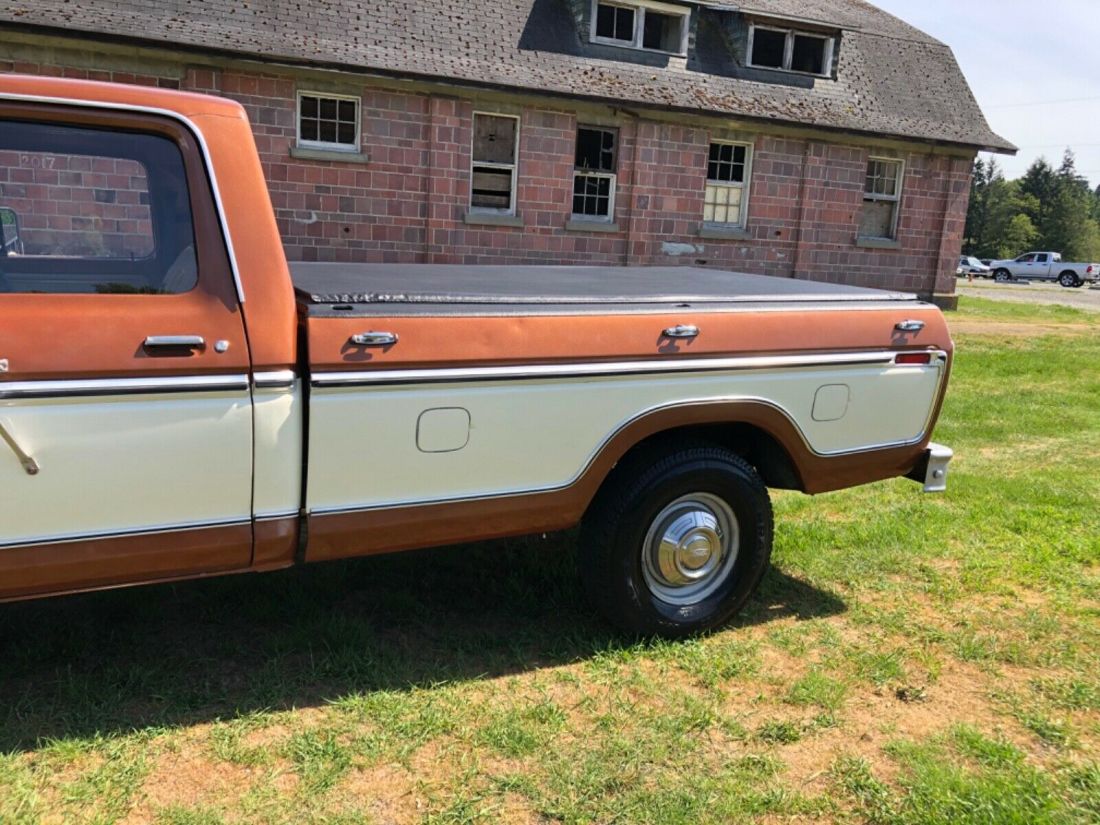 1977 Ford F-250 F250 Ranger 460 Camper special - photo 4