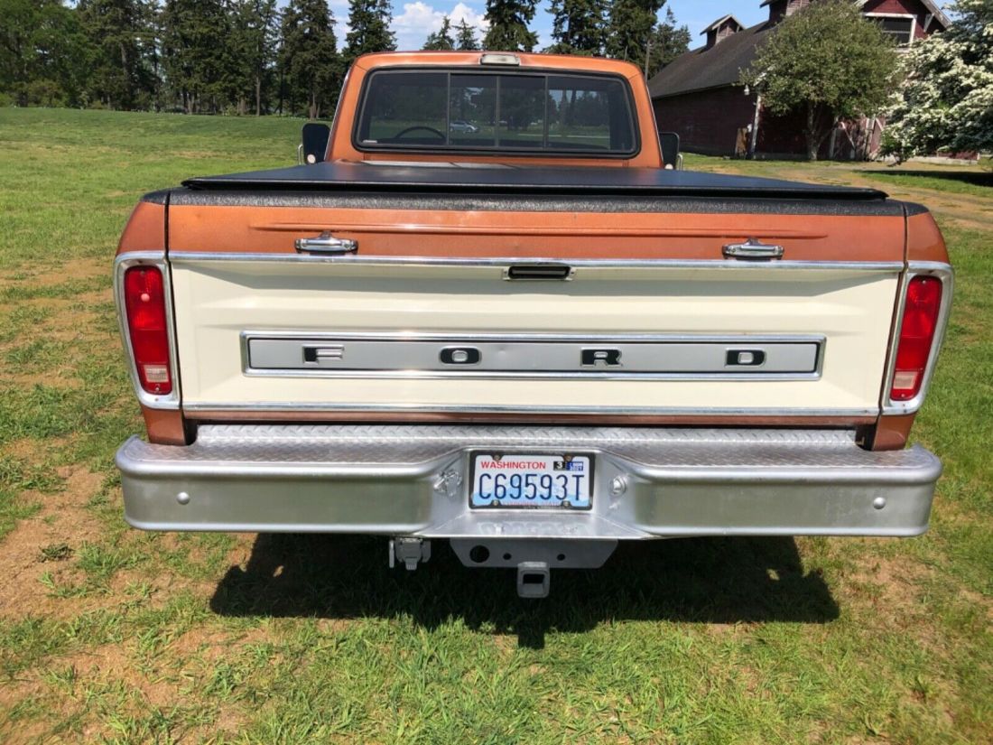 1977 Ford F-250 F250 Ranger 460 Camper special - photo 5