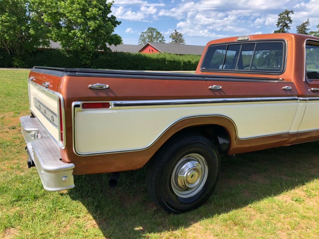 1977 Ford F-250 F250 Ranger 460 Camper special - photo 6