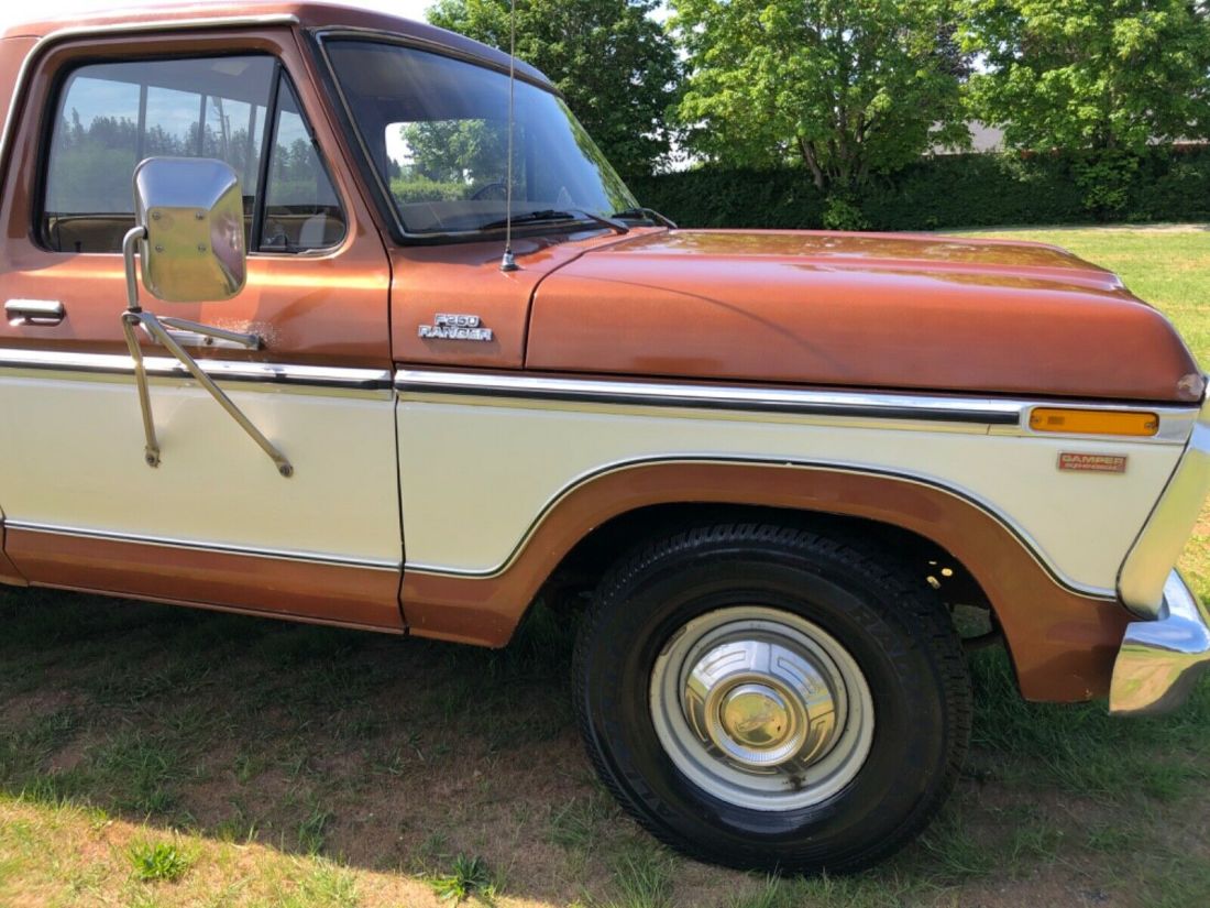 1977 Ford F-250 F250 Ranger 460 Camper special - photo 7