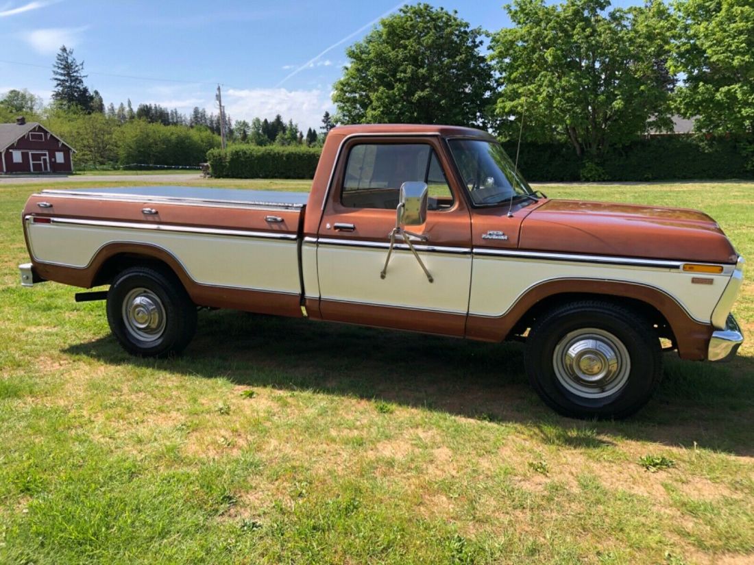 1977 Ford F-250 F250 Ranger 460 Camper special - photo 8