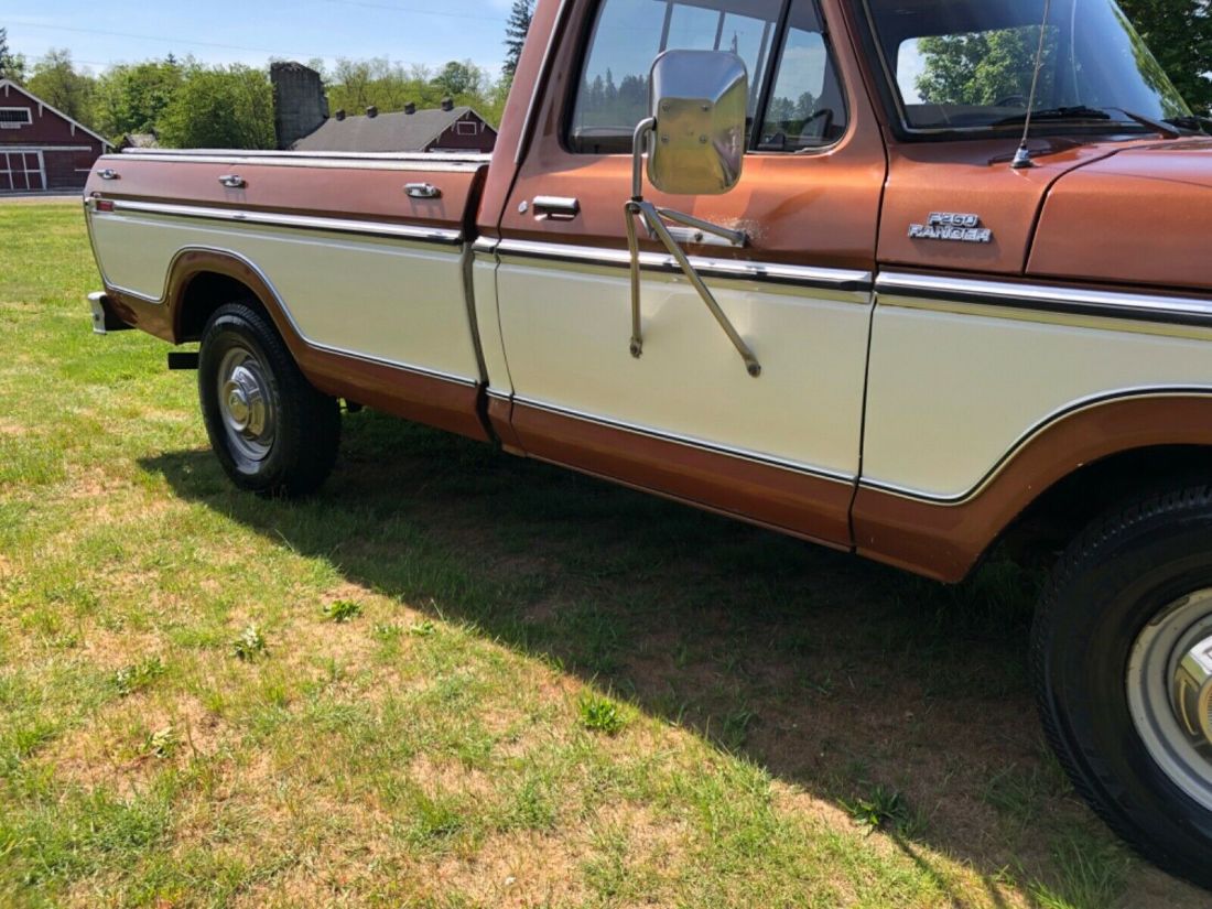 1977 Ford F-250 F250 Ranger 460 Camper special - photo 9