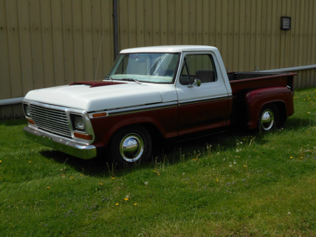 NO RESERVE 1977 FORD F150 STREETROD, PROJECT 1977 Ford F-150 XLT Standard Cab Pickup 2-Door