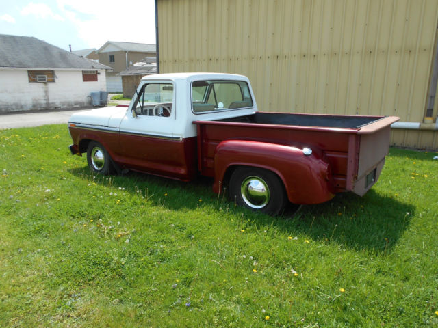 1977 Ford F-150 XLT Standard Cab Pickup 2-Door - photo 3