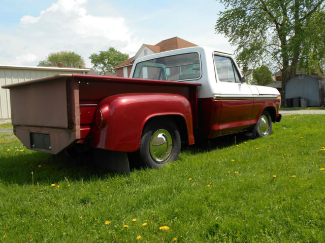 1977 Ford F-150 XLT Standard Cab Pickup 2-Door - photo 5