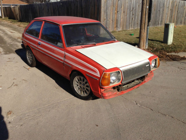 NO RESERVE 1977 MAZDA GLC / 323 MIKUNI 12A LSD DISC BRAKES HEADER R100 RX2 RX3 1977 Mazda Other