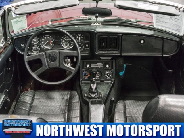1977 MG MGB RWD - photo 12