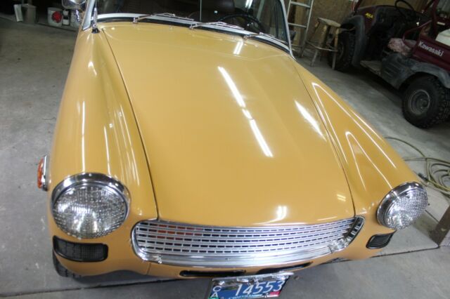 1977 MG Midget - photo 2
