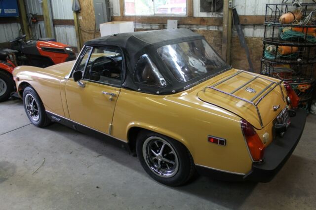 1977 MG Midget - photo 5