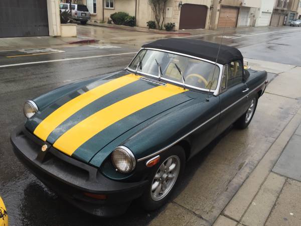 1977 MG MGB - photo 10