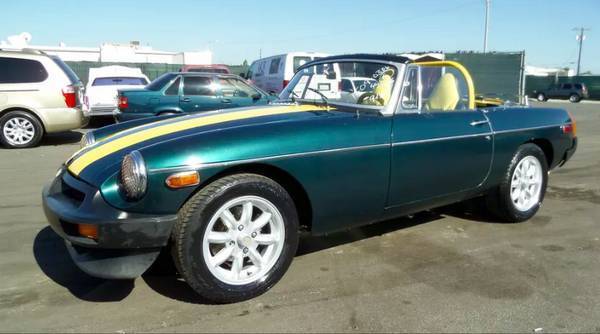 1977 MG MGB - photo 3