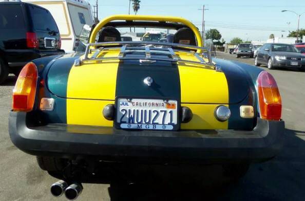 1977 MG MGB - photo 6