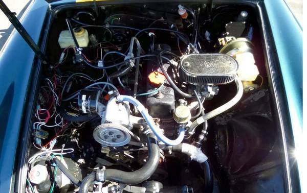 1977 MG MGB - photo 8
