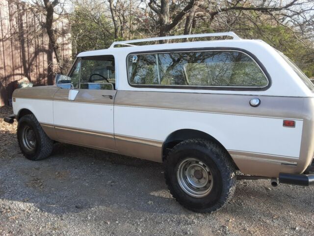 NO RESERVE! 1977 Scout II Traveler 1977 International Harvester Scout