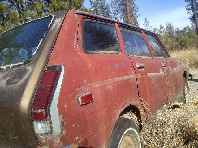 1977 Subaru 1400 - photo 10