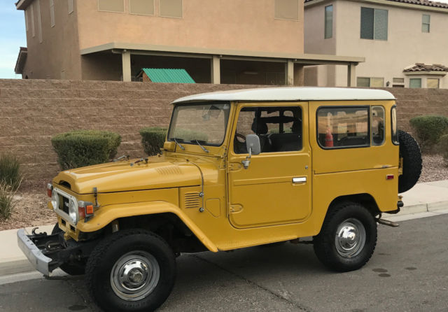 1977 Toyota Land Cruiser FJ40 - photo 2