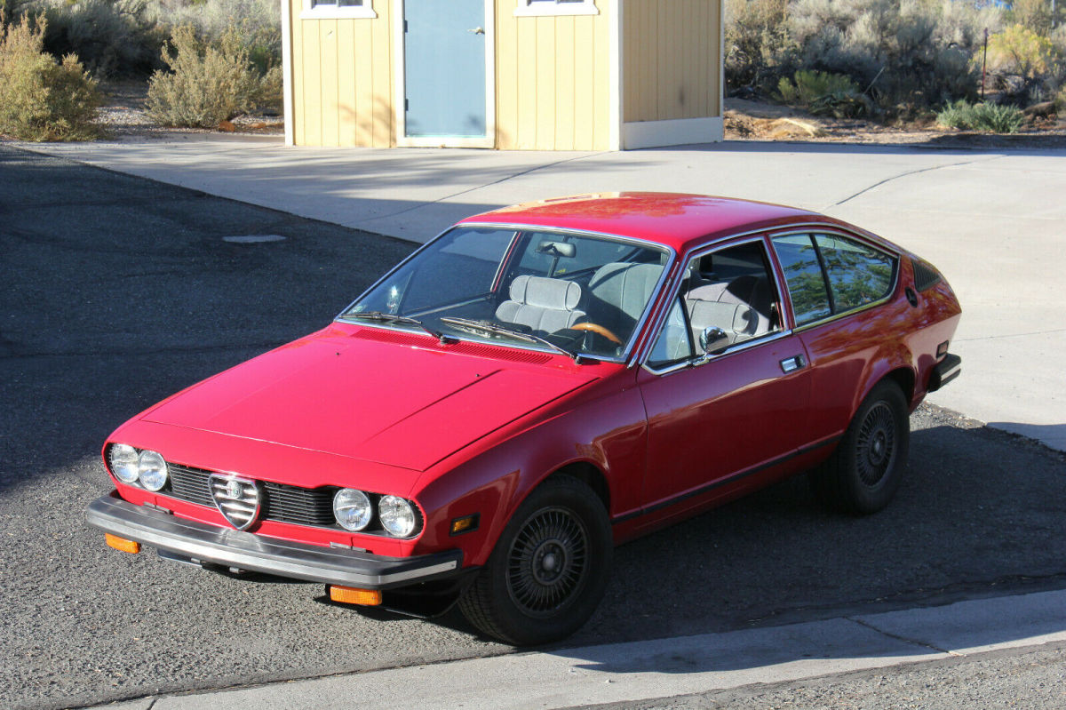 1978 Alfa Romeo Alfetta GTV 2000 - photo 13