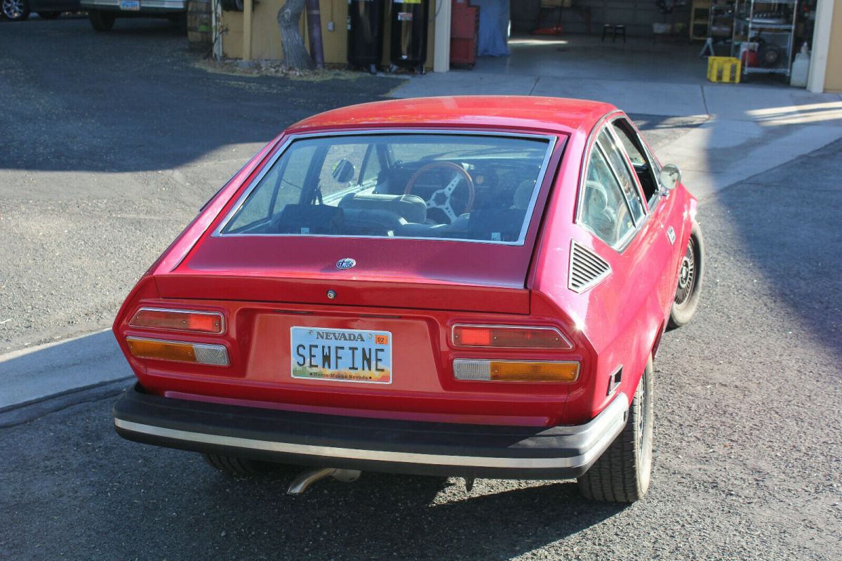 1978 Alfa Romeo Alfetta GTV 2000 - photo 4