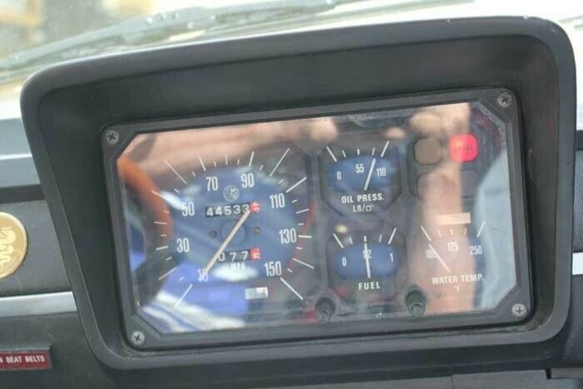 1978 Alfa Romeo Alfetta GTV 2000 - photo 5