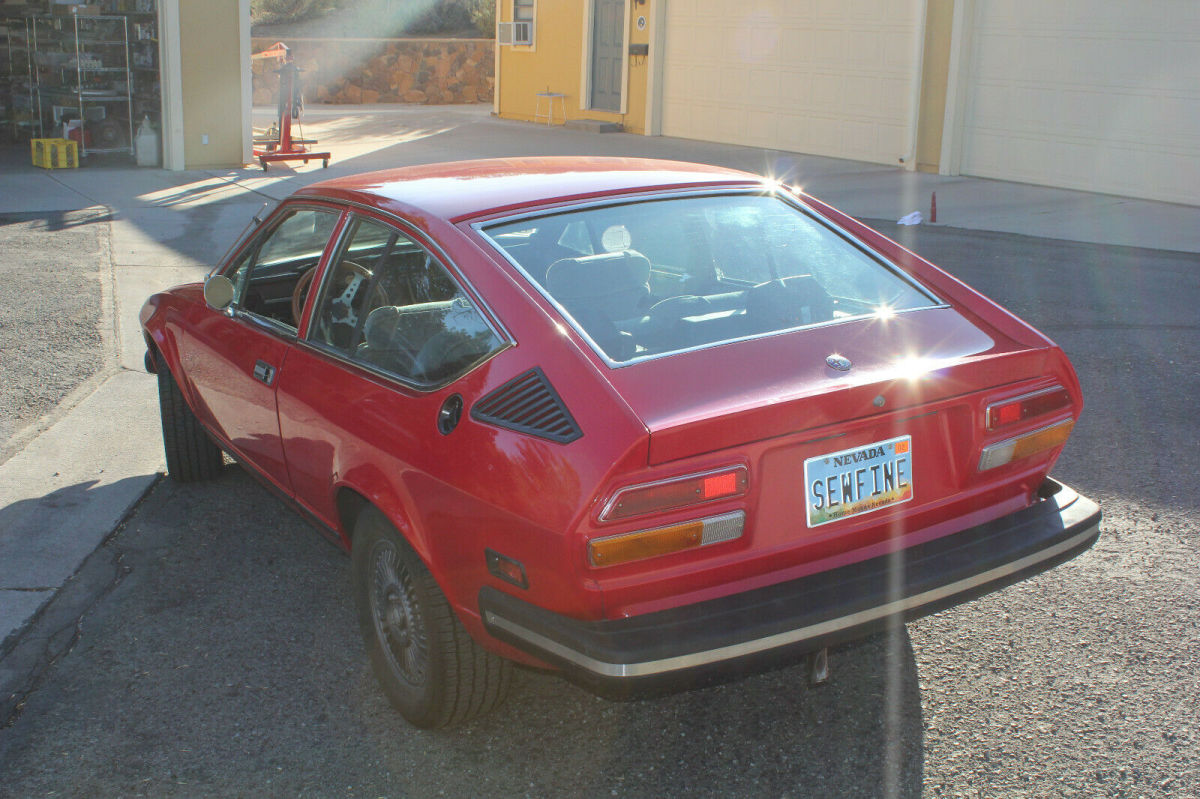 1978 Alfa Romeo Alfetta GTV 2000 - photo 6