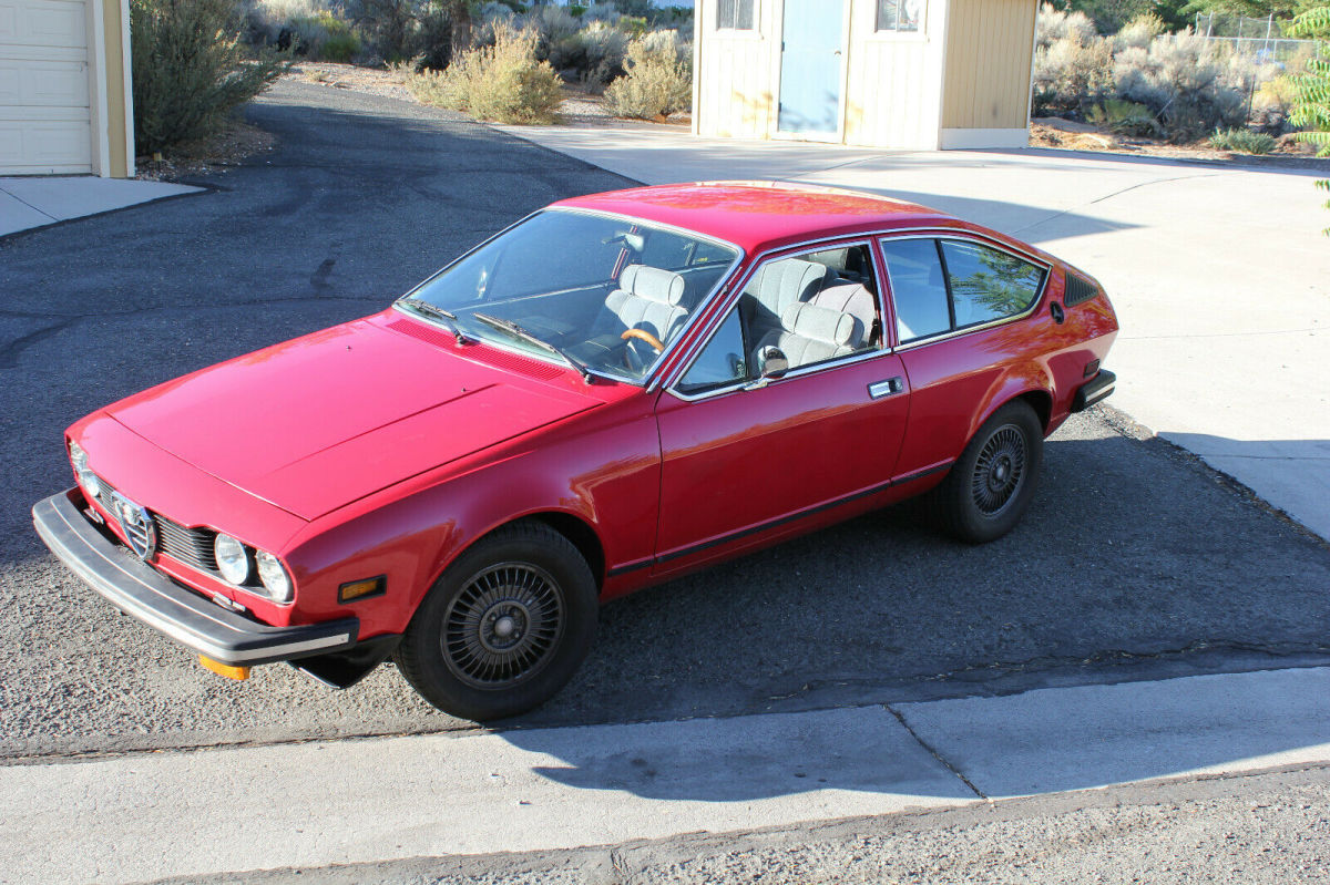 1978 Alfa Romeo Alfetta GTV 2000 - photo 9