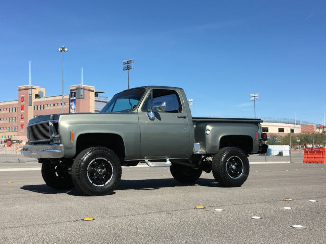 NO RESERVE 1978 CHEVY CHEYENNE 454 V8 4X4 STEPSIDE RESTORED RUNS GREAT BIG BLOCK 1978 Chevrolet C/K Pickup 1500 BIG BLOCK TRUCK RARE HOTROD OFF ROAD LIFTED