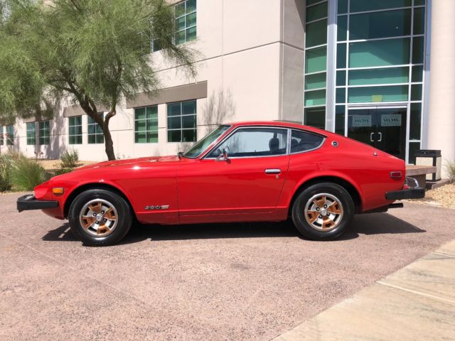 NO RESERVE 1978 DATSUN 280Z 5 SPEED MANUAL 98K ORG MILES MATCHING NUMBERS NICE 1978 Datsun Z-Series 280Z
