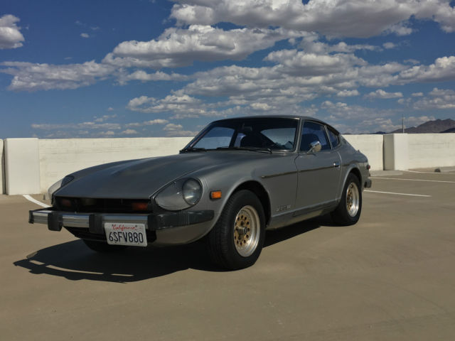 NO RESERVE 1978 DATSUN 280Z COUPE 2 SEATER MATCHING NUMBERS 4 SPEED 105K MILES 1978 Datsun Z-Series RARE MANUAL CALIFORNIA CAR ORIGINAL