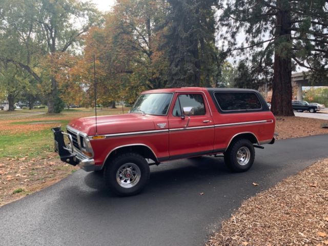 NO RESERVE 1978 Ford Bronco 1 owner Survivor all numbers matching 157k org miles 1978 Ford Bronco XLT