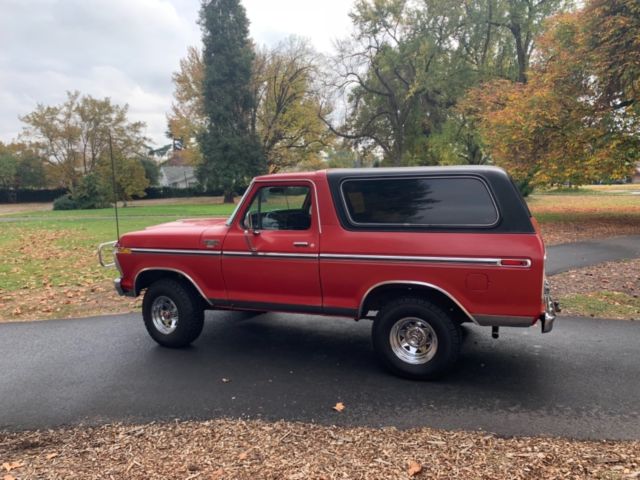 1978 Ford Bronco XLT - photo 2