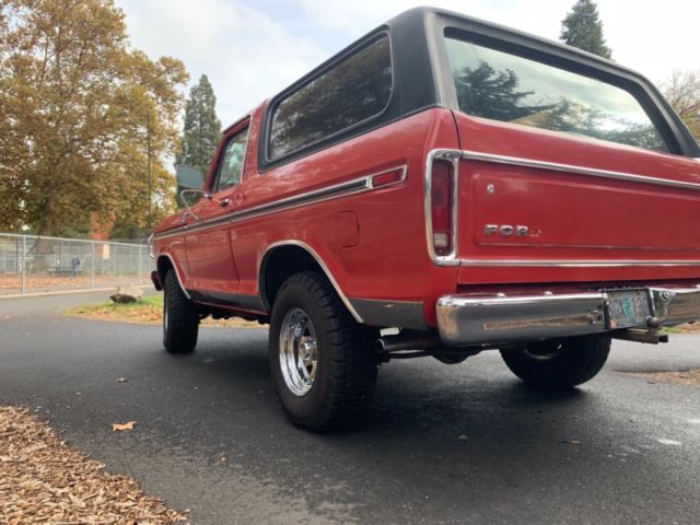 1978 Ford Bronco XLT - photo 4