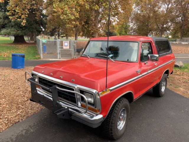 1978 Ford Bronco XLT - photo 6
