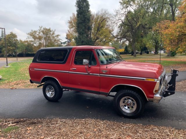 1978 Ford Bronco XLT - photo 8