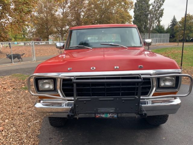 1978 Ford Bronco XLT - photo 9
