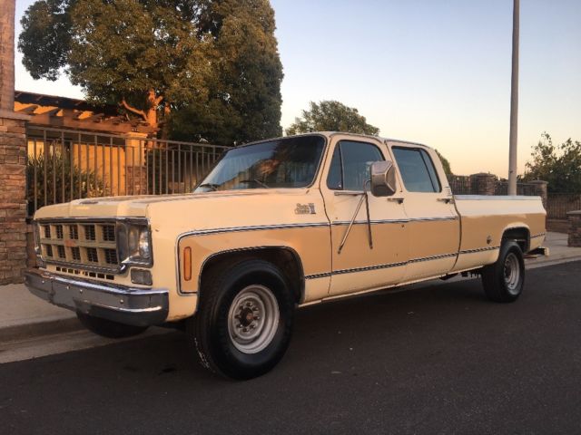 NO RESERVE!! 1978 GMC 3500 Sierra Classic 1978 GMC Sierra 3500 Sierra Classic