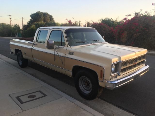 1978 GMC Sierra 3500 Sierra Classic - photo 7