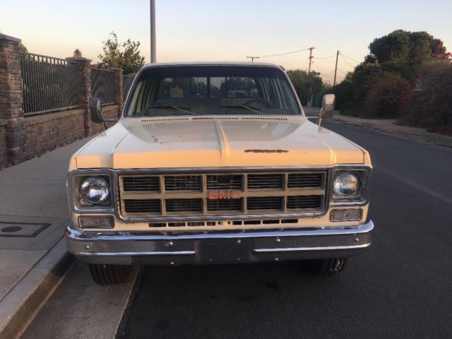 1978 GMC Sierra 3500 Sierra Classic - photo 8