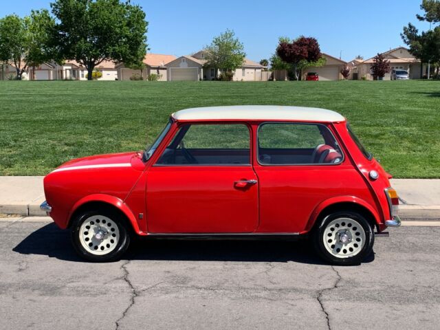NO RESERVE 1978 MINI COOPER CLASSIC RIGHT HAND DRIVE RARE #S MATCHING 1978 Mini Classic Mini MINI