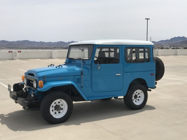1978 Toyota FJ Cruiser FJ40