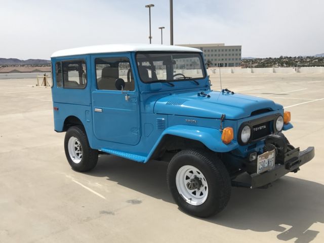1978 Toyota FJ Cruiser FJ40 - photo 2