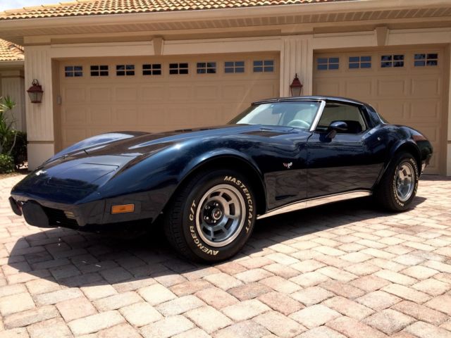 No Reserve 1979 Chevrolet Corvette 2-Door T-Tops 350cu V8 Auto Full Restoration 1979 Chevrolet Corvette 2-Door Coupe T-Tops